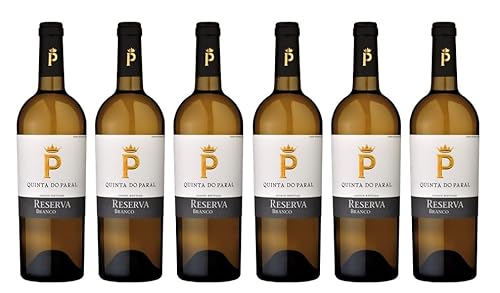 6x 0,75l - Quinta do Paral - Reserva - Branco - Alentejo D.O.P. - Portugal - Weißwein trocken von Quinta do Paral