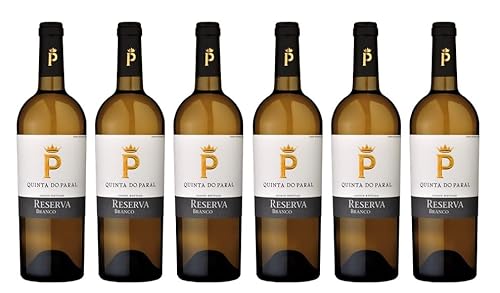 6x 0,75l - Quinta do Paral - Reserva - Branco - Alentejo D.O.P. - Portugal - Weißwein trocken von Quinta do Paral
