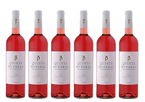 6x 0,75l - Quinta do Paral - Rosé - Alentejo D.O.P. - Portugal - Rosé-Wein trocken von Quinta do Paral