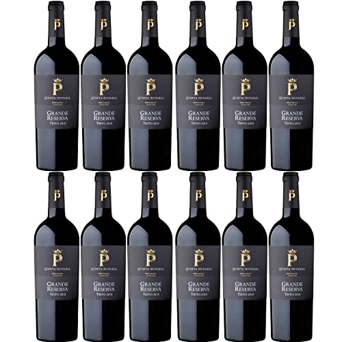 Quinta Paral Grande Reserva GP Rotwein Cuvée Wein trocken Portugal I Visando Paket (12 Flaschen) von Quinta do Paral