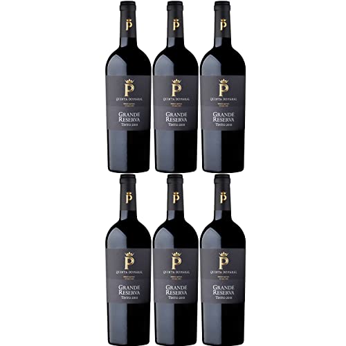 Quinta Paral Grande Reserva GP Rotwein Cuvée Wein trocken Portugal Inkl. FeinWert E-Book (6 x 0,75l) von Quinta do Paral