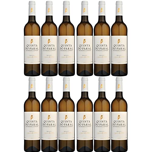 Quinta do Paral Branco Weißwein Wein trocken Portugal I Visando Paket (12 Flaschen) von Quinta do Paral