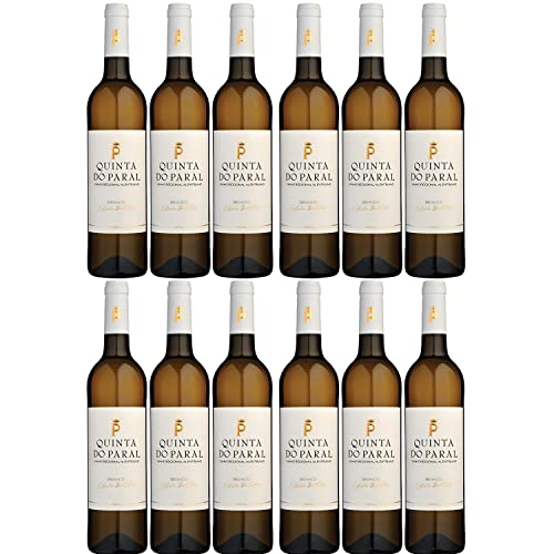 Quinta do Paral Branco Weißwein Wein trocken Portugal I Visando Paket (12 Flaschen) von Quinta do Paral