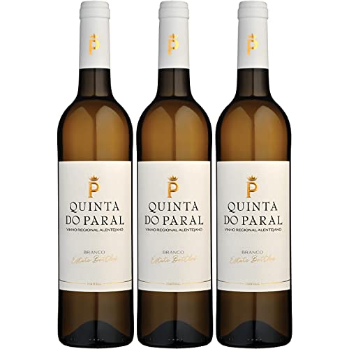 Quinta do Paral Branco Weißwein Wein trocken Portugal Inkl. FeinWert E-Book (3 Flaschen) von Quinta do Paral