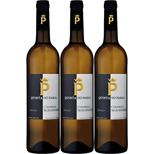 Quinta do Paral Colheita Seleccionada Branco Weißwein Wein trocken Portugal I Visando Paket (3 Flaschen) von Quinta do Paral