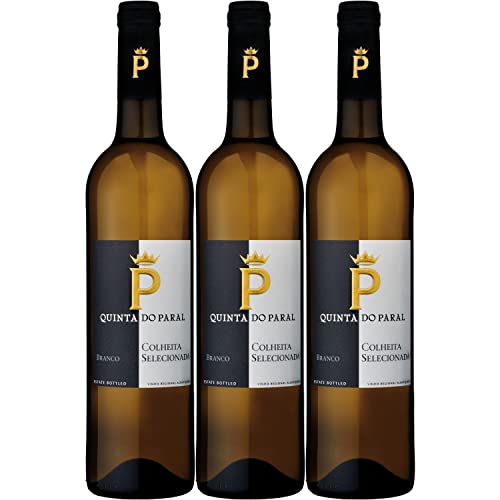 Quinta do Paral Colheita Seleccionada Branco Weißwein Wein trocken Portugal I Visando Paket (3 Flaschen) von Quinta do Paral