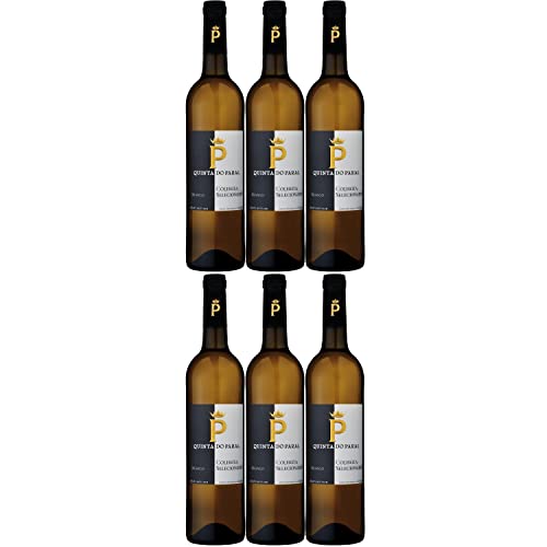 Quinta do Paral Colheita Seleccionada Branco Weißwein Wein trocken Portugal Inkl. FeinWert E-Book (6 x 0,75l) von Quinta do Paral