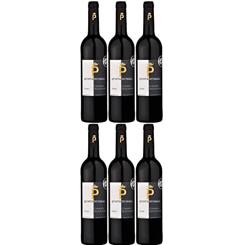 Quinta do Paral Colheita Seleccionada Tinto Rotwein Cuvée Wein trocken Portugal I Visando Paket (6 Flaschen) von Quinta do Paral
