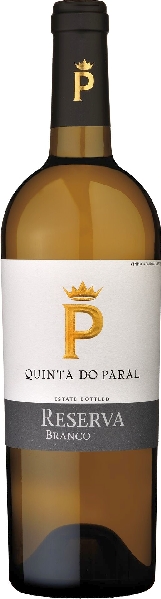 Quinta do Paral Reserva Branco Jg. 2018-19 Cuvee aus 60 Proz. Chardonnay, 40 Proz. Sauvignon Blanc im Holzfass gereift von Quinta do Paral