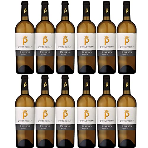 Quinta do Paral Reserva Branco Weißwein Wein trocken Portugal Inkl. FeinWert E-Book (12 x 0,75l) von Quinta do Paral