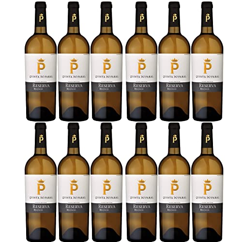 Quinta do Paral Reserva Branco Weißwein Wein trocken Portugal Inkl. FeinWert E-Book (12 x 0,75l) von Quinta do Paral
