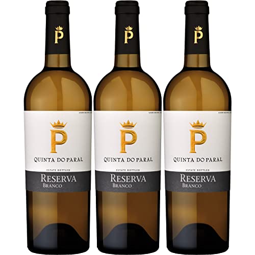 Quinta do Paral Reserva Branco Weißwein Wein trocken Portugal Inkl. FeinWert E-book (3 x 0,75l) von Quinta do Paral