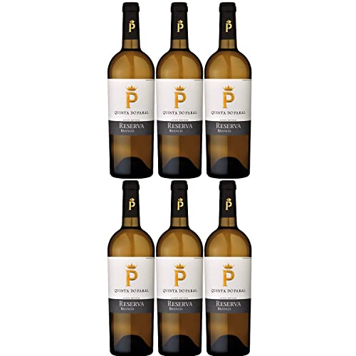 Quinta do Paral Reserva Branco Weißwein Wein trocken Portugal I Visando Paket (6 Flaschen) von Quinta do Paral