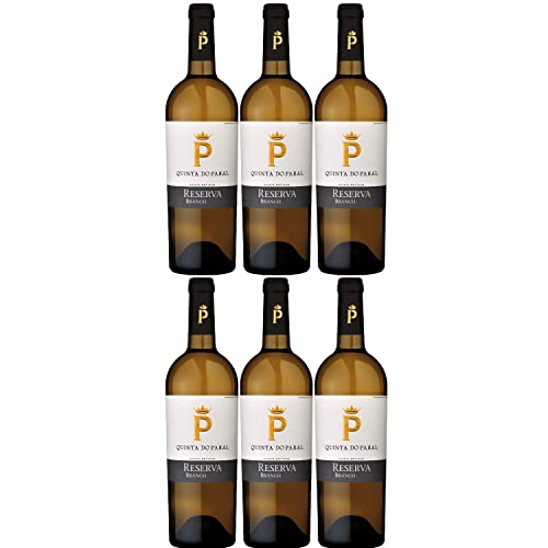 Quinta do Paral Reserva Branco Weißwein Wein trocken Portugal I Visando Paket (6 Flaschen) von Quinta do Paral
