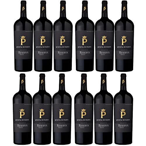 Quinta do Paral Reserva Tinto Magnum Rotwein Cuvée Wein trocken Portugal I Visando Paket (12 Flaschen) von Quinta do Paral