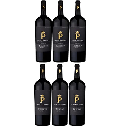 Quinta do Paral Reserva Tinto Magnum Rotwein Cuvée Wein trocken Portugal Inkl.FeinWert E-Book (6 x 1,5l) von Quinta do Paral