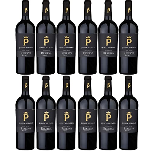 Quinta do Paral Reserva Tinto Rotwein Cuvée Wein trocken Portugal Inkl. FeinWert E-Book (12 x 0,75l) von Quinta do Paral