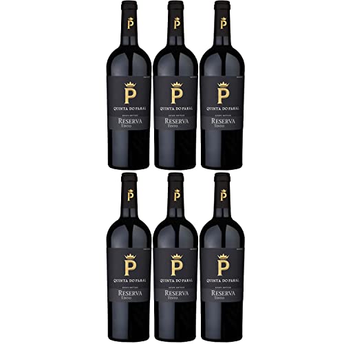 Quinta do Paral Reserva Tinto Rotwein Cuvée Wein trocken Portugal I Visando Paket (6 Flaschen) von Quinta do Paral