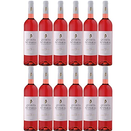 Quinta do Paral Rosé Roséwein Wein trocken Portugal I Visando Paket (12 Flaschen) von Quinta do Paral
