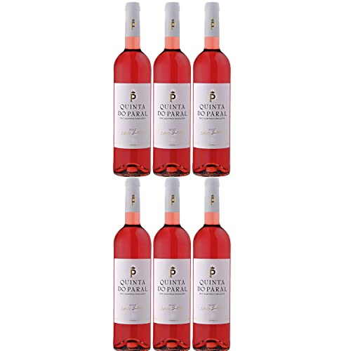 Quinta do Paral Rosé Roséwein Wein trocken Portugal I Visando Paket (6 Flaschen) von Quinta do Paral