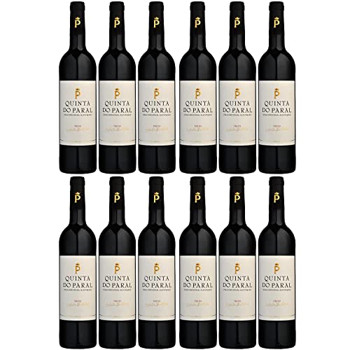 Quinta do Paral Tinto Rotwein Cuvée Wein trocken Portugal I Visando Paket (12 Flaschen) von Quinta do Paral