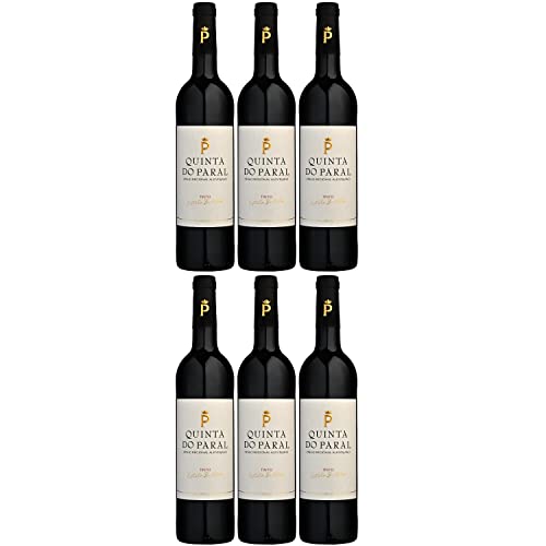 Quinta do Paral Tinto Rotwein Cuvée Wein trocken Portugal I Visando Paket (6 Flaschen) von Quinta do Paral