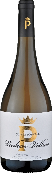 Quinta do Paral Vinhas Velhas Branco Jg. 2018-19 Cuvee aus 70 Proz. Antao Vaz, 30 Proz. Perrum im Holzfass gereift von Quinta do Paral