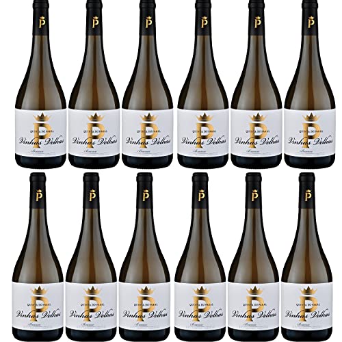 Quinta do Paral Vinhas Velhas Branco Weißwein Wein trocken Portugal Inkl. FeinWert E-Book (12 x 0,75l) von Quinta do Paral