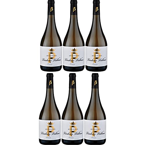 Quinta do Paral Vinhas Velhas Branco Weißwein Wein trocken Portugal Inkl. FeinWert E-Book (6 x 0,75l) von Quinta do Paral