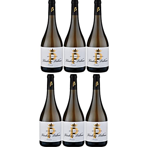Quinta do Paral Vinhas Velhas Branco Weißwein Wein trocken Portugal Inkl. FeinWert E-Book (6 x 0,75l) von Quinta do Paral