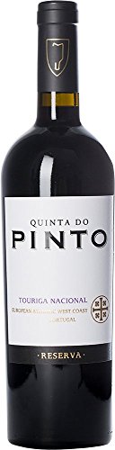 Quinta do Pinto Touriga Nacional Reserva (Case of 6x75cl), Portugal/Rotwein, (GRAPE TOURIGA NACIONAL 100%) von Quinta do Pinto