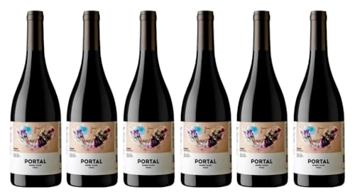 6x 0,75l - 2020er - Quinta do Portal - Portal - Colheita - Tinto - Douro D.O.P. - Portugal - Rotwein trocken 6x 0,75l - 2020er - Quinta do Portal - Portal - Colheita - Tinto - Douro D.O.P. - Portugal - Rotwein trocken von Quinta do Portal
