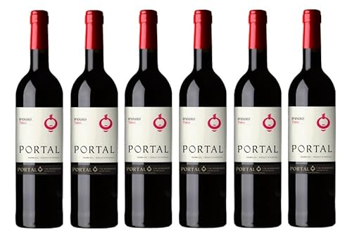 6x 0,75l - 2020er - Quinta do Portal - Portal - d'Ouro - Tinto - Douro D.O.P. - Portugal - Rotwein trocken 6x 0,75l - 2020er - Quinta do Portal - Portal - d'Ouro - Tinto - Douro D.O.P. - Portugal - Rotwein trocken von Quinta do Portal