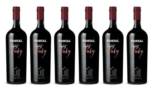 6x 0,75l - Quinta do Portal - Fine Ruby Port - Vinho do Porto D.O.P. - Portugal - Portwein süß 6x 0,75l - Quinta do Portal - Fine Ruby Port - Vinho do Porto D.O.P. - Portugal - Portwein süß von Quinta do Portal