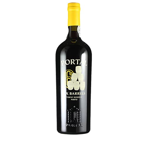 Portal 6 Barrels Tawny Reserve Port 0,75 l Portal 6 Barrels Tawny Reserve Port 0,75 l von Quinta do Portal
