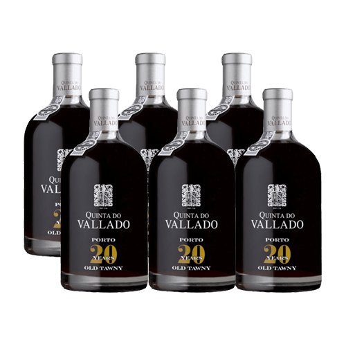 Portwein Quinta do Vallado 20 Years 500ml - Dessertwein - 6 Flaschen Portwein Quinta do Vallado 20 Years 500ml - Dessertwein - 6 Flaschen von Quinta do Vallado