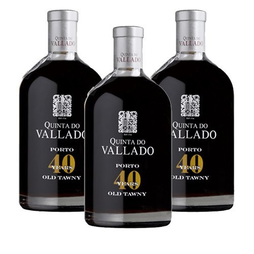 Portwein Quinta do Vallado 40 Years 500ml - Dessertwein - 3 Flaschen von Quinta do Vallado