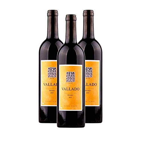 Vallado - Rotwein - 3 Flaschen von Quinta do Vallado