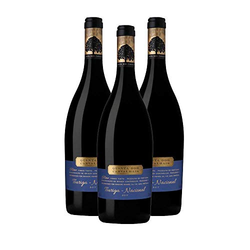 Quinta dos Carvalhais Touriga Nacional - Rotwein - 3 Flaschen Quinta dos Carvalhais Touriga Nacional - Rotwein - 3 Flaschen von Quinta dos Carvalhais