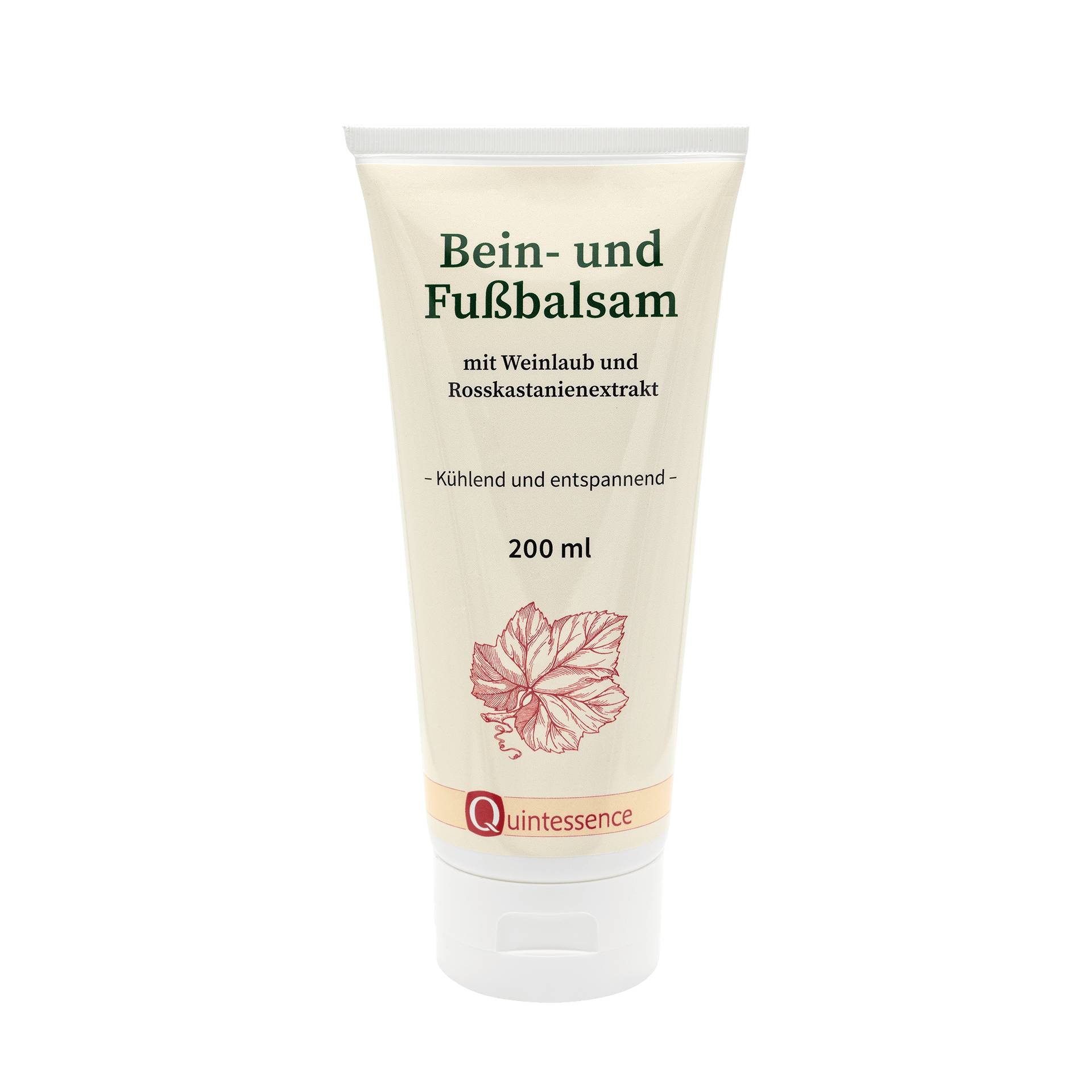 Bein- und Fußbalsam 200 ml - Besondere Pflege für müde, schwere Beine und Füße - Vegan - Quintessence Bein- und Fußbalsam 200 ml - Besondere Pflege für müde, schwere Beine und Füße - Vegan - Quintessence von Quintessence