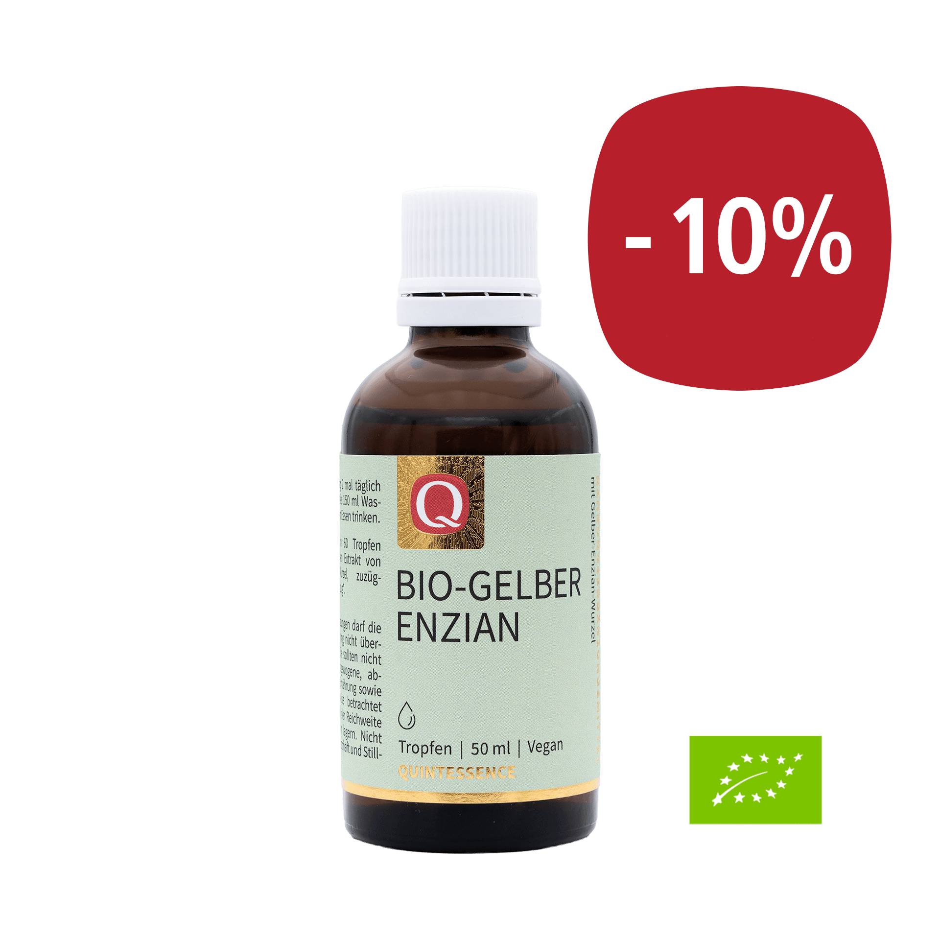 Bio-Gelber Einzian Tinktur 50 ml - Vegan und ohne künstliche Farb- und Konservierungsstoffe - vegan - Quintessence Bio-Gelber Einzian Tinktur 50 ml - Vegan und ohne künstliche Farb- und Konservierungsstoffe - vegan - Quintessence von Quintessence