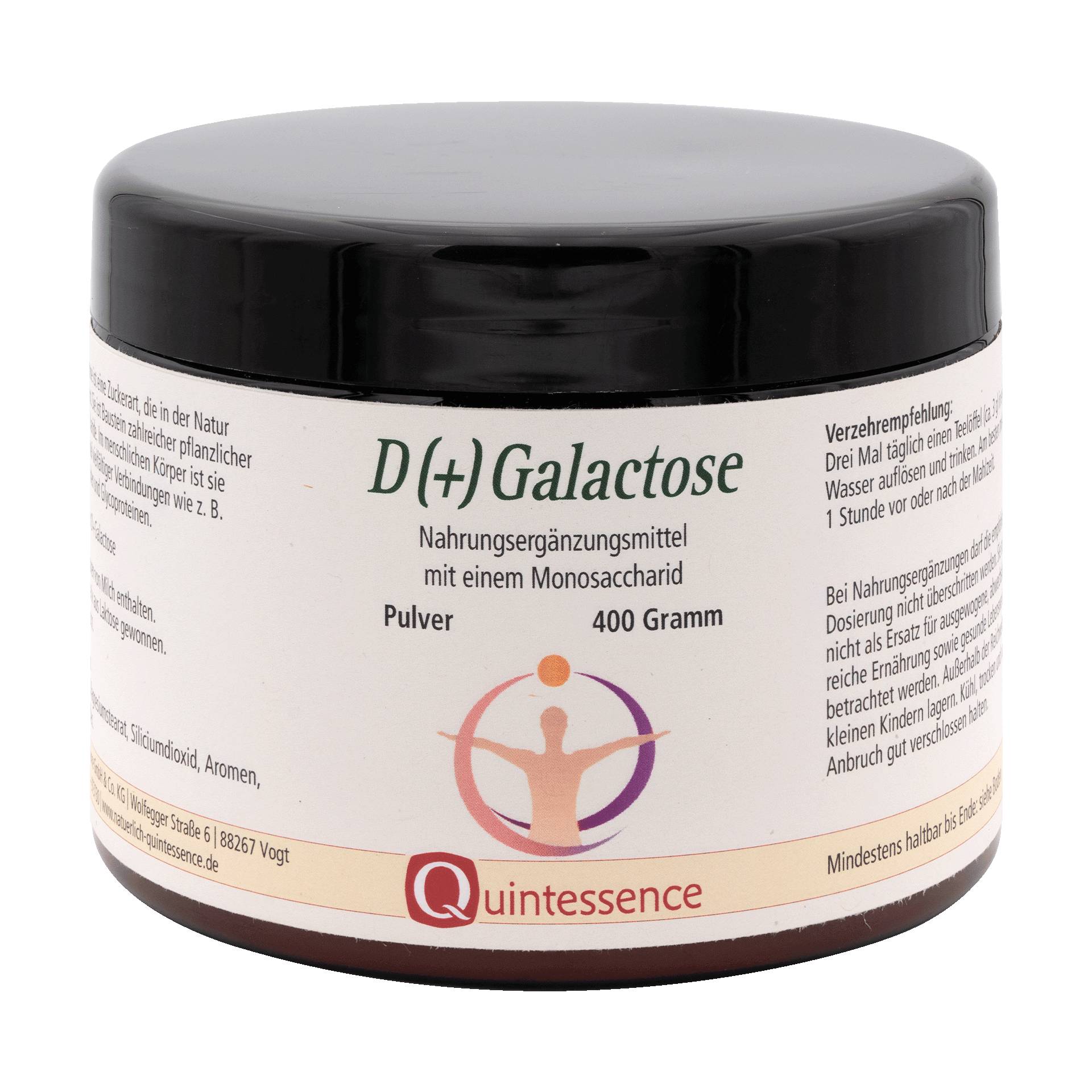 D (+) Galactose, 300 g von Quintessence
