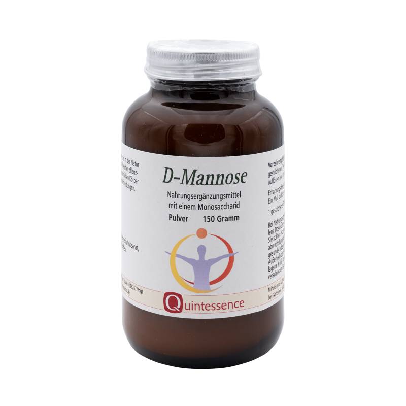 D-Mannose 100 g - Ein spezielles Zuckermolekül - Vegan - Quintessence von Quintessence