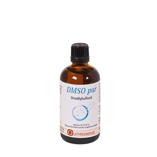 DMSO pur 100 ml inkl. Pipette - In 99,9 prozentiger Reinheit - In Braunglasflasche - Quintessence DMSO pur 100 ml inkl. Pipette - In 99,9 prozentiger Reinheit - In Braunglasflasche - Quintessence von Quintessence