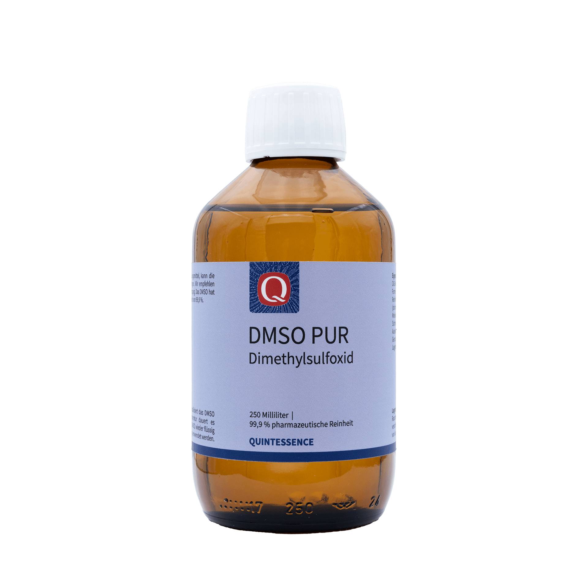 DMSO pur 250 ml - DMSO in 99,9%iger Reinheit - Vegan - Quintessence DMSO pur 250 ml - DMSO in 99,9%iger Reinheit - Vegan - Quintessence von Quintessence