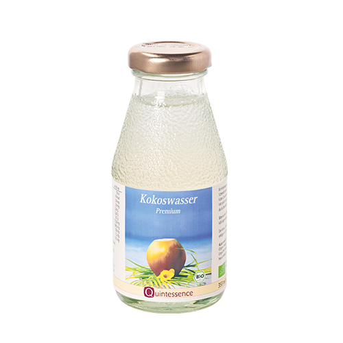 Kokoswasser Bio 350 ml - Bio-Spitzenqualität - Kein Konzentrat - In der Glasflasche - Vegan - Quintessence Kokoswasser Bio 350 ml - Bio-Spitzenqualität - Kein Konzentrat - In der Glasflasche - Vegan - Quintessence von Quintessence