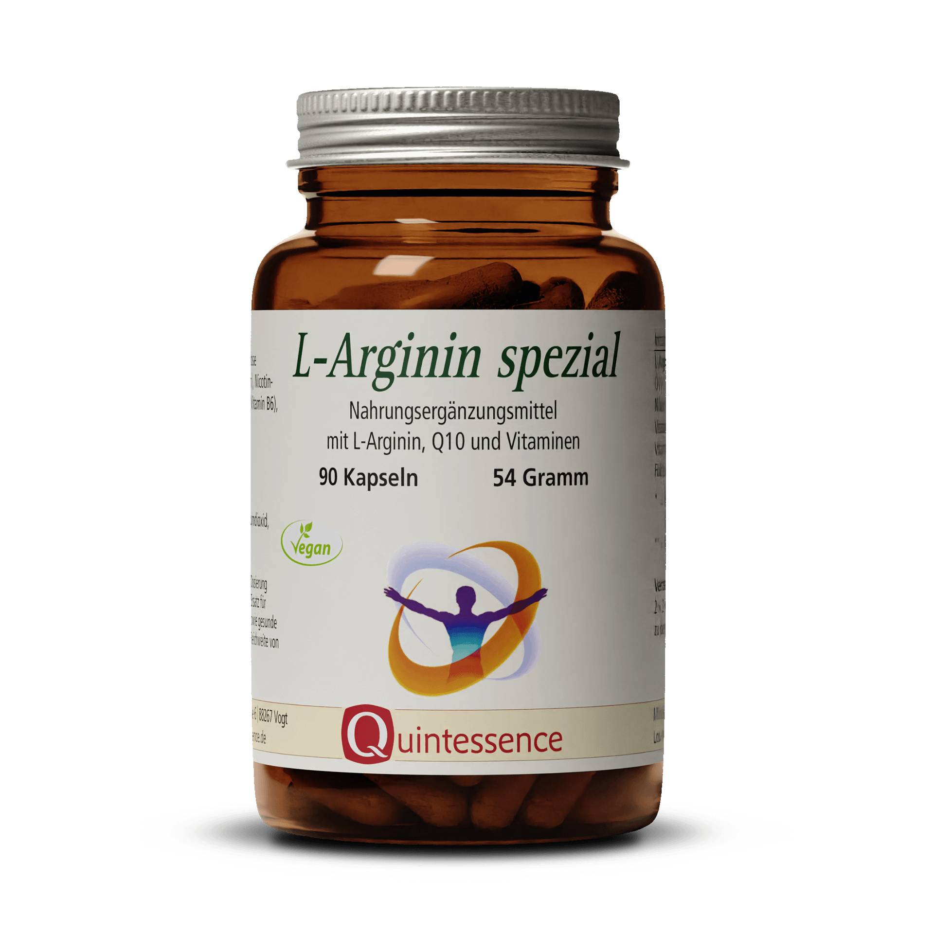 L-Arginin spezial, 90 Kapseln von Quintessence
