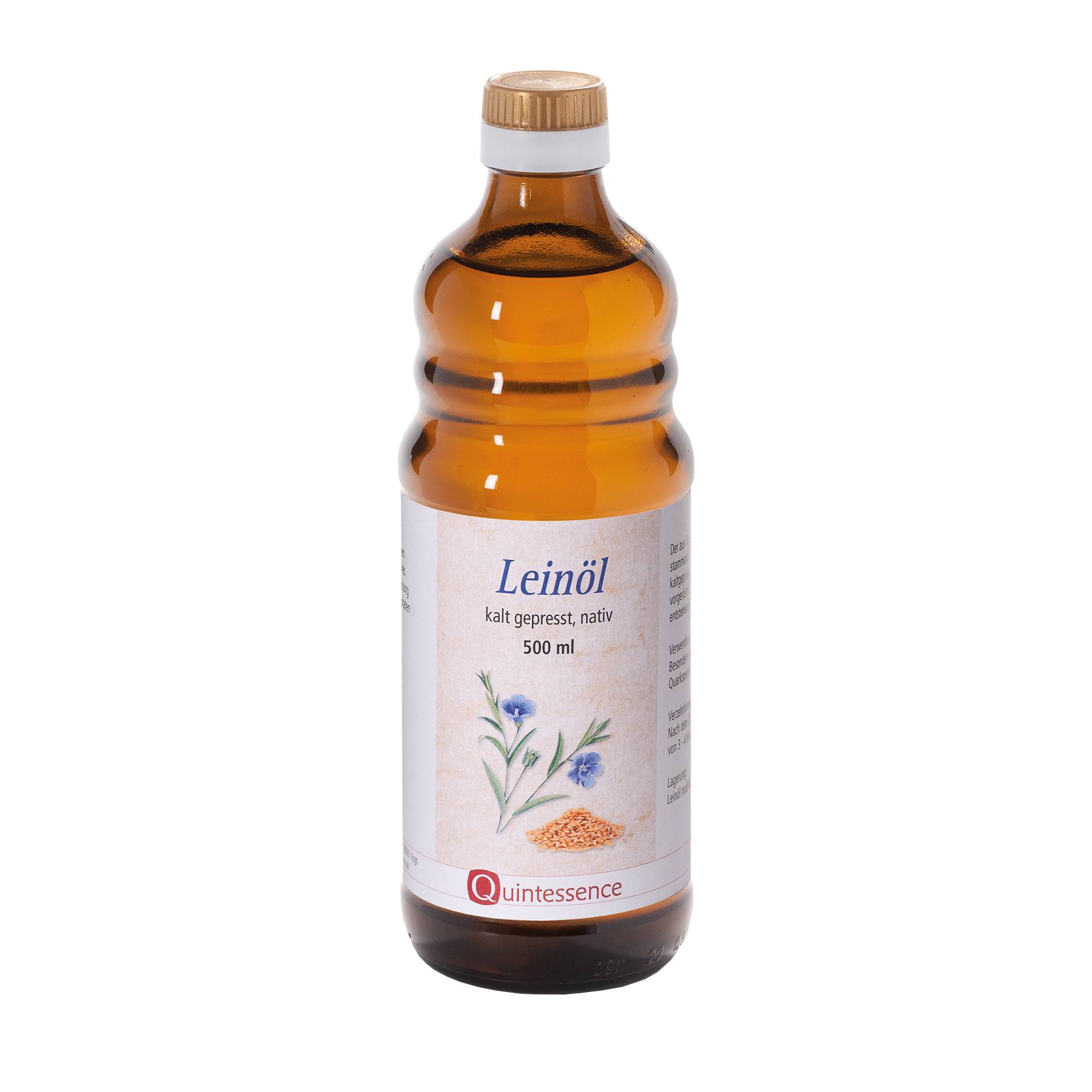 Leinöl, 500 ml von Quintessence