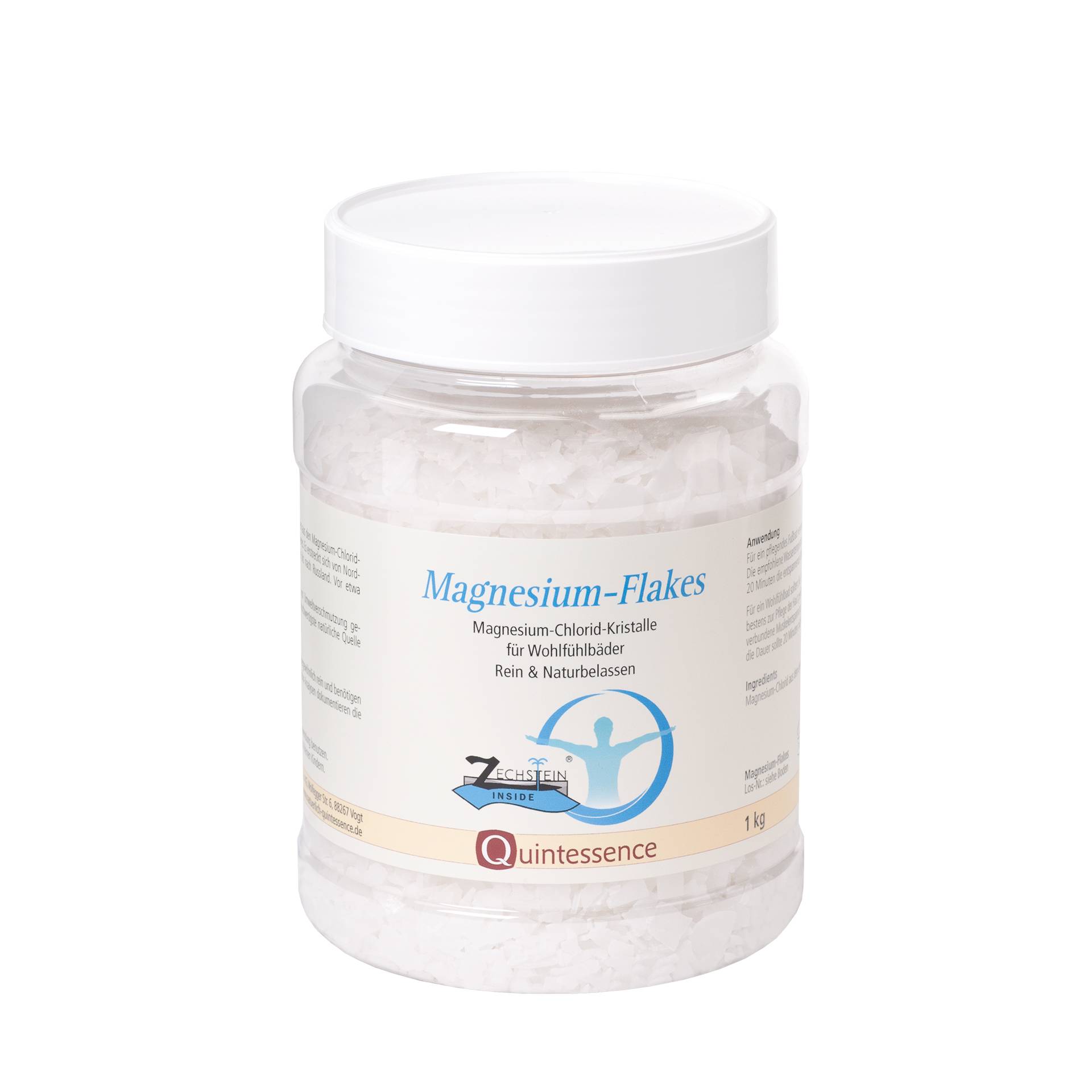 Zechstein-Magnesium-Flakes 1 kg - Magnesium-Chlorid-Kristalle Original aus dem Zechsteinmeer - Vegan - Quintessence Zechstein-Magnesium-Flakes 1 kg - Magnesium-Chlorid-Kristalle Original aus dem Zechsteinmeer - Vegan - Quintessence von Quintessence