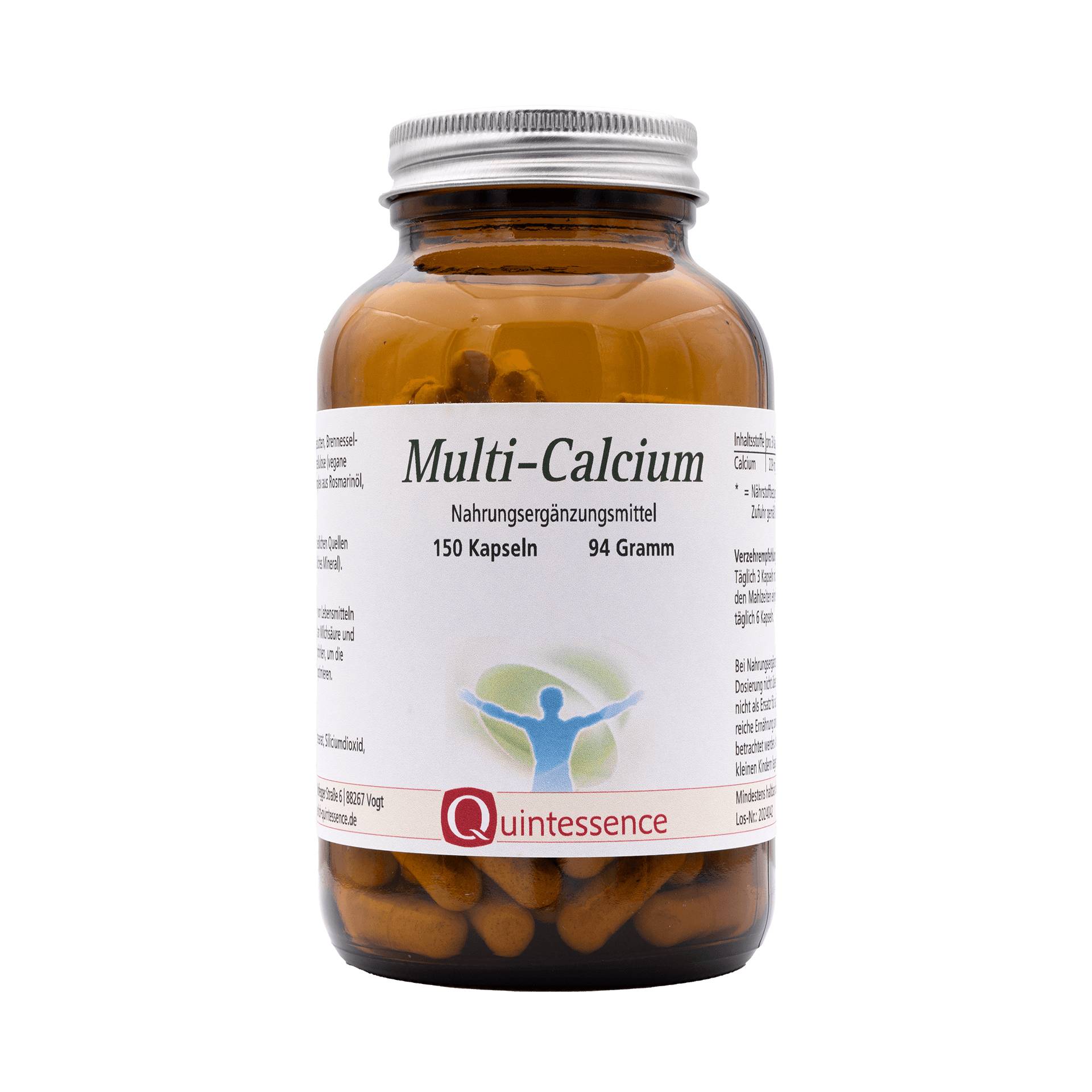 Multi-Calcium, 150 Kapseln von Quintessence
